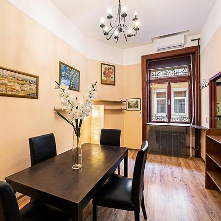 Oktogon Beautiful Relaxing Apartment Budapest Eksteriør bilde