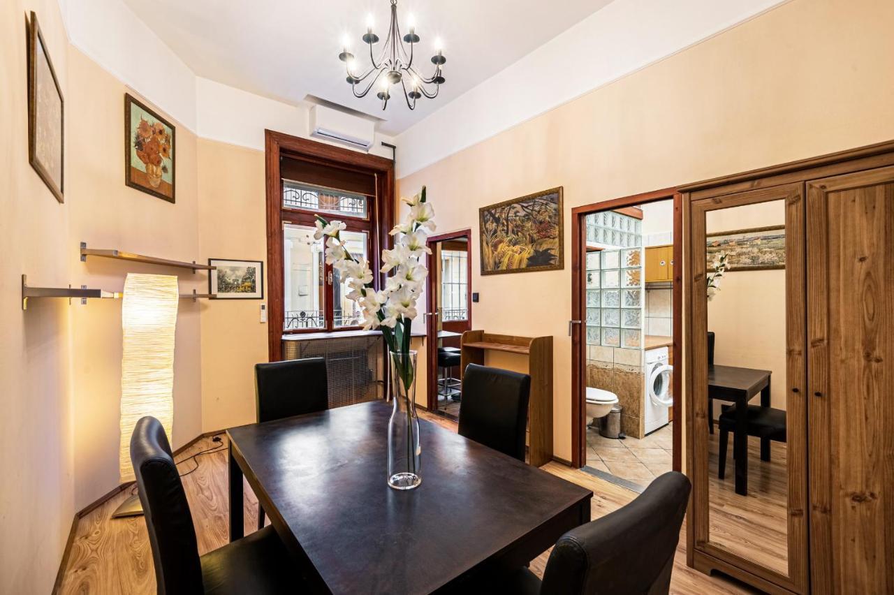 Oktogon Beautiful Relaxing Apartment Budapest Eksteriør bilde