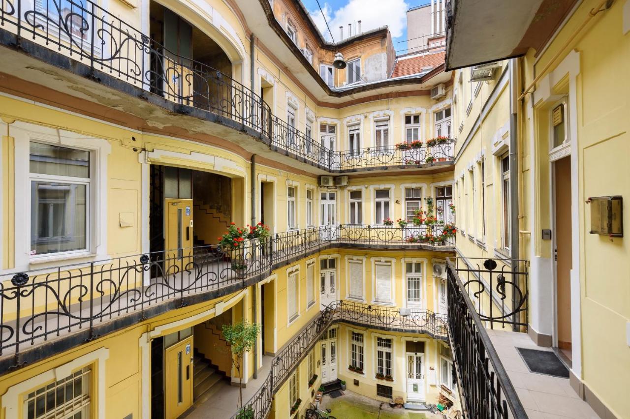 Oktogon Beautiful Relaxing Apartment Budapest Eksteriør bilde