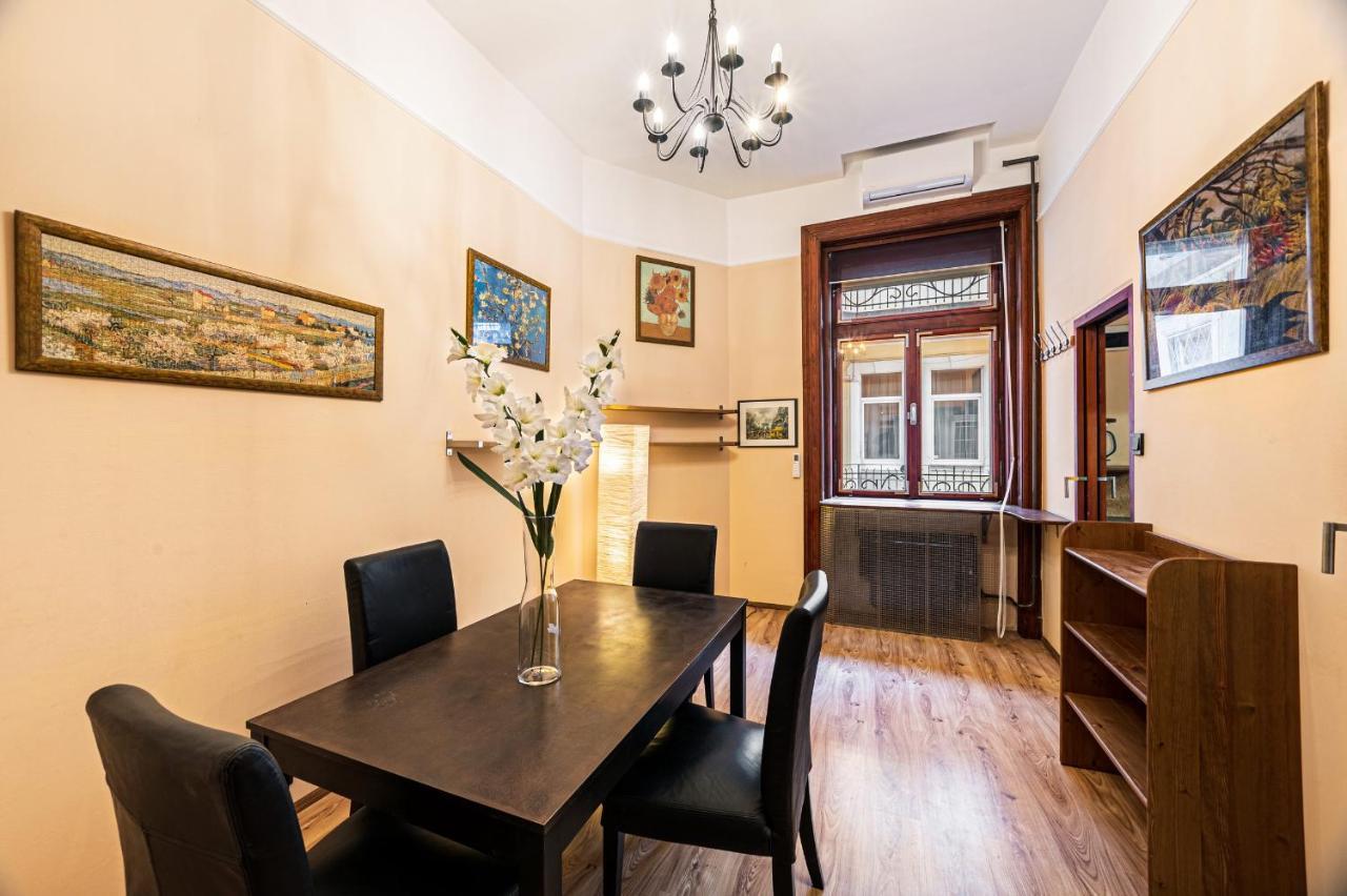 Oktogon Beautiful Relaxing Apartment Budapest Eksteriør bilde